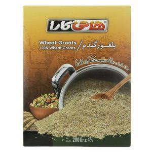 بلغور گندم 200 گرمی هاتی کارا